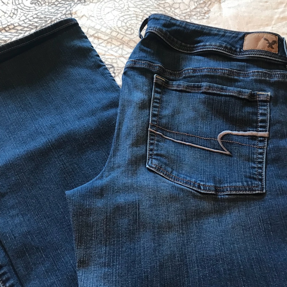 American Eagle Skinny Kick Boot Jeans